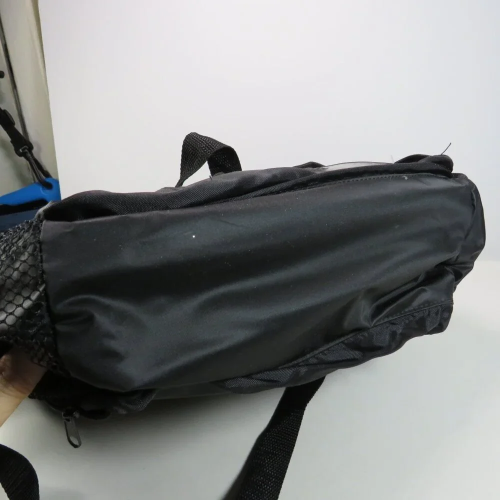 Diaper Bag Black New w/o Tags Water Resistant Hand & Shoulder Strap